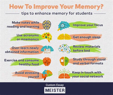 5 Study Tips To Help You Memorize Better .